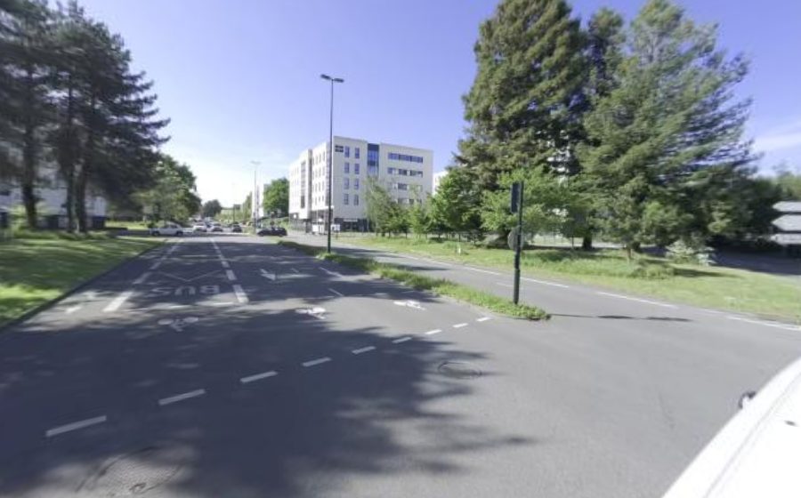 Vue du Rond-point anonyme n°195373651