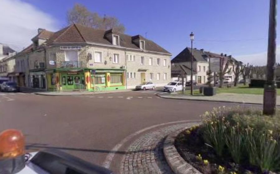 Vue du Place de la République