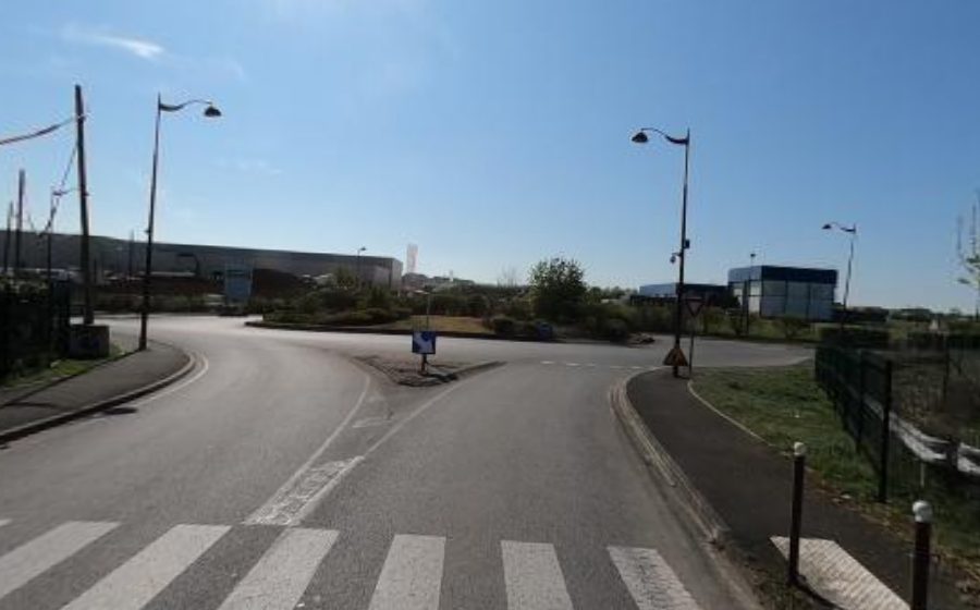 Vue du Rond-point anonyme n°195665444