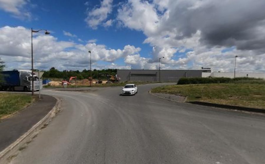 Vue du Rond-point anonyme n°195665449