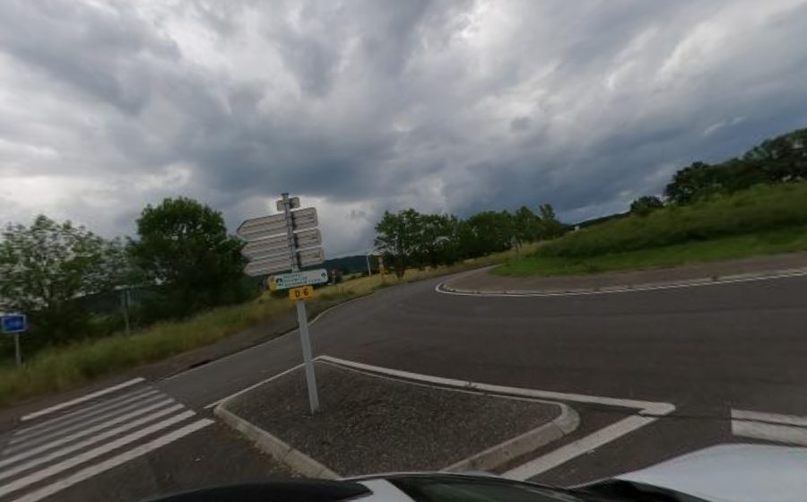 Vue du Rond-point anonyme n°195866281