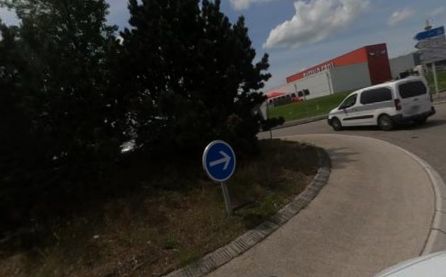 Vue du Rond-point anonyme n°195920819