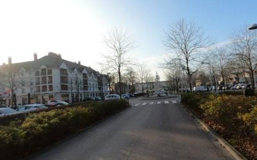 Vue de la Place du Général Giraud