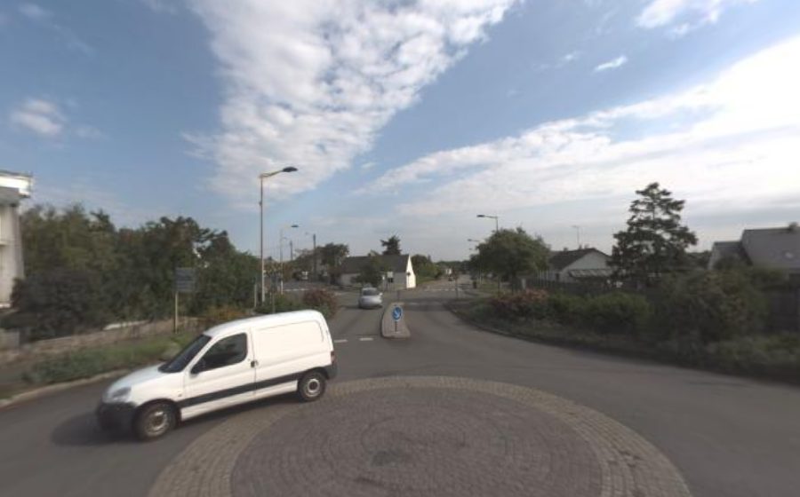 Vue du Rond-point anonyme n°196499375