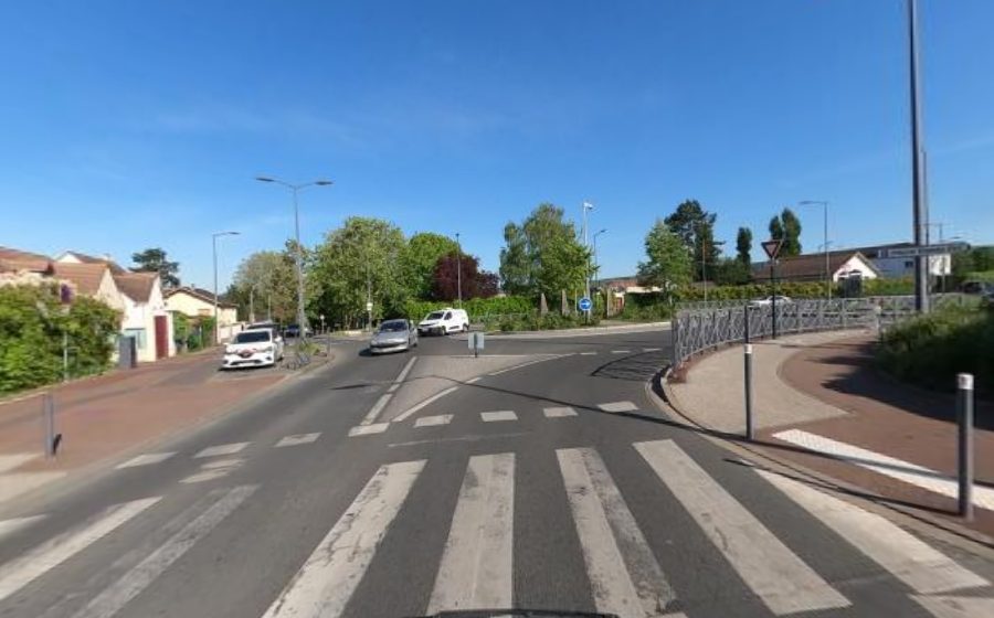 Vue du Rond-point anonyme n°196557530