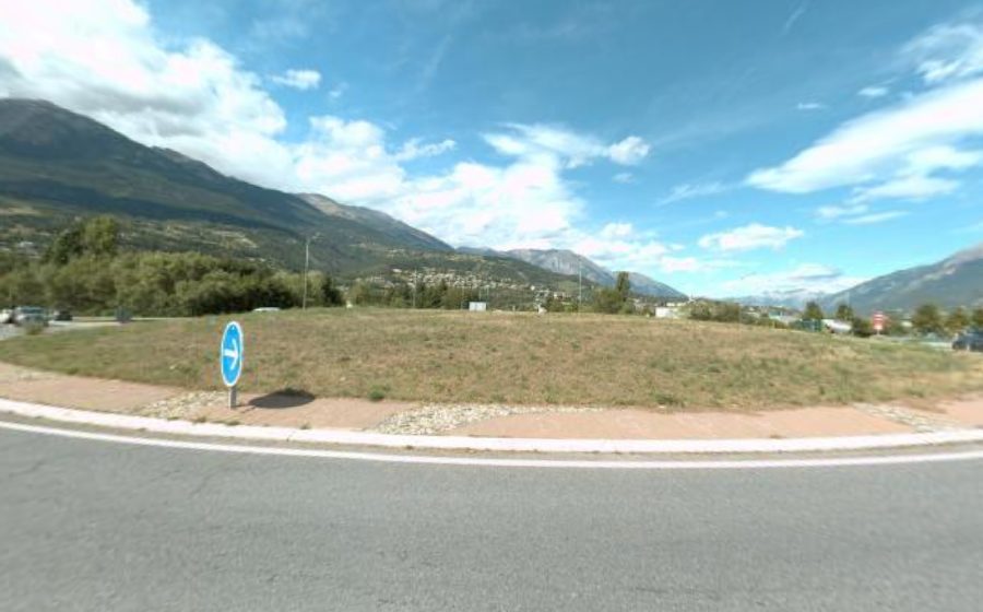 Vue du Rond-point anonyme n°19657009