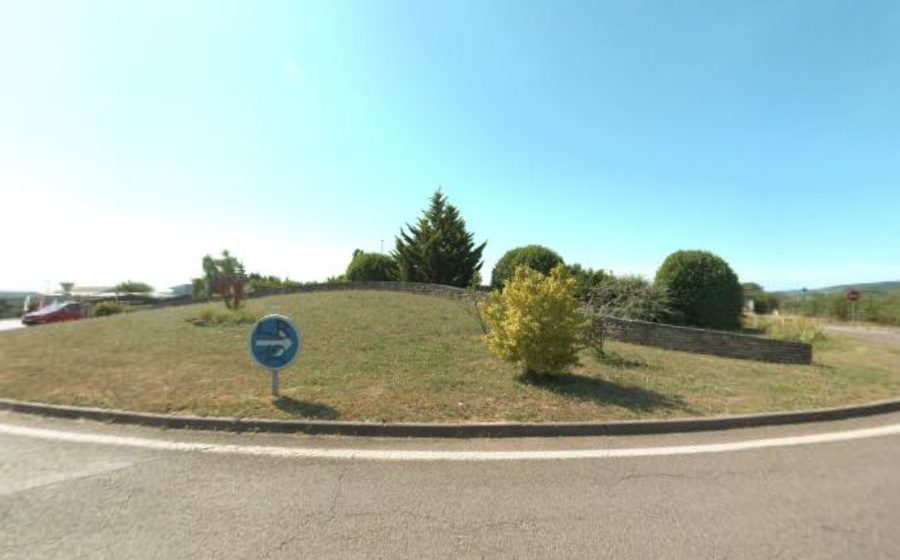 Vue du Rond-point anonyme n°19658368