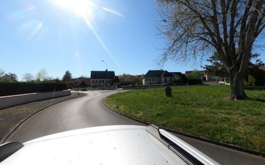 Vue du Rond-point anonyme n°196585222