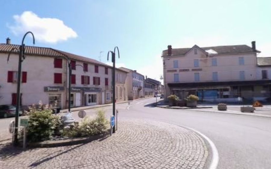 Vue du Rond-Point de la Grenouille