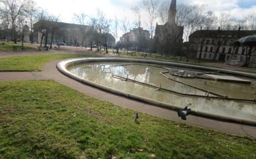 Vue du Place du Président Wilson