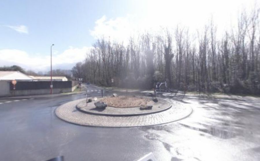 Vue du Rond-point anonyme n°196836477