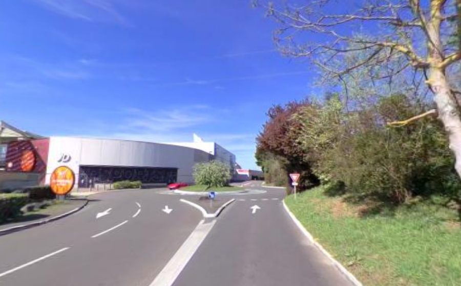 Vue du Rond-point anonyme n°196844688