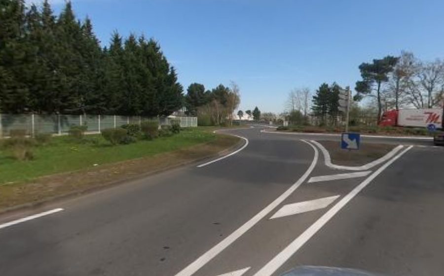 Vue du Rond-point anonyme n°196844725