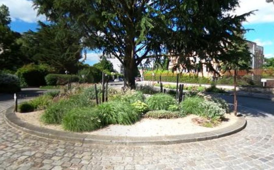 Vue du Rond-Point Paul Weil