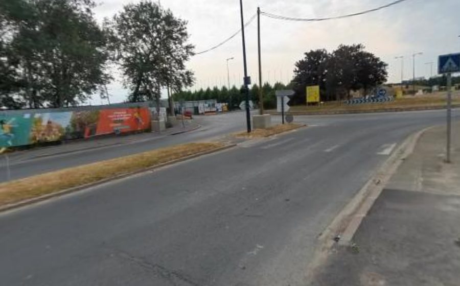 Vue du Rond-Point de la Luzemière