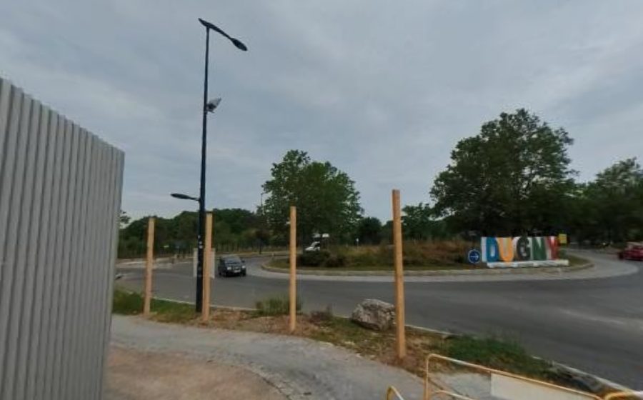 Vue du Rond-Point de la Pigeonnière
