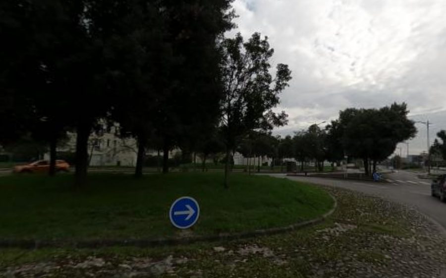 Vue du Rond-Point Jean-Baptiste Lespes