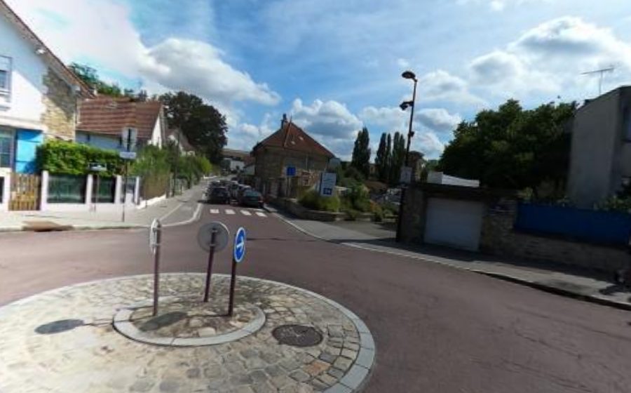 Vue du Rond-point anonyme n°19745608