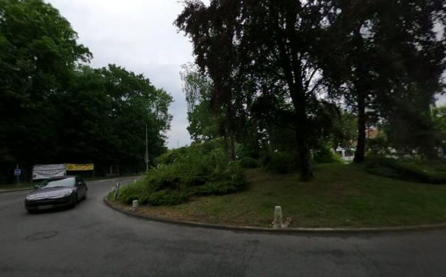 Vue de la Place Paul Fort