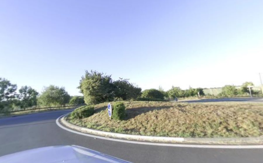 Vue du Rond-point anonyme n°197544126