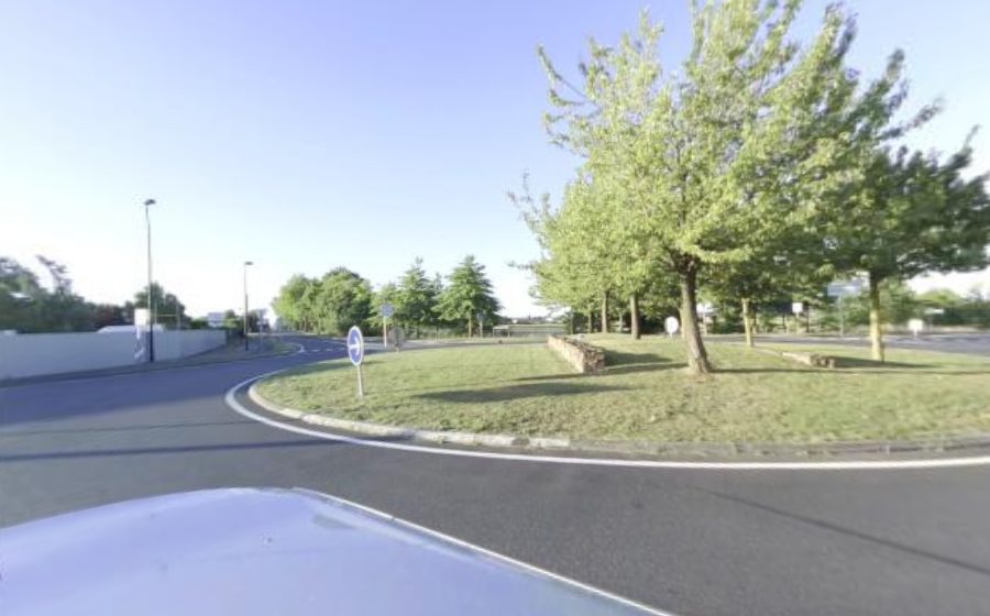 Vue du Rond-point anonyme n°197544127