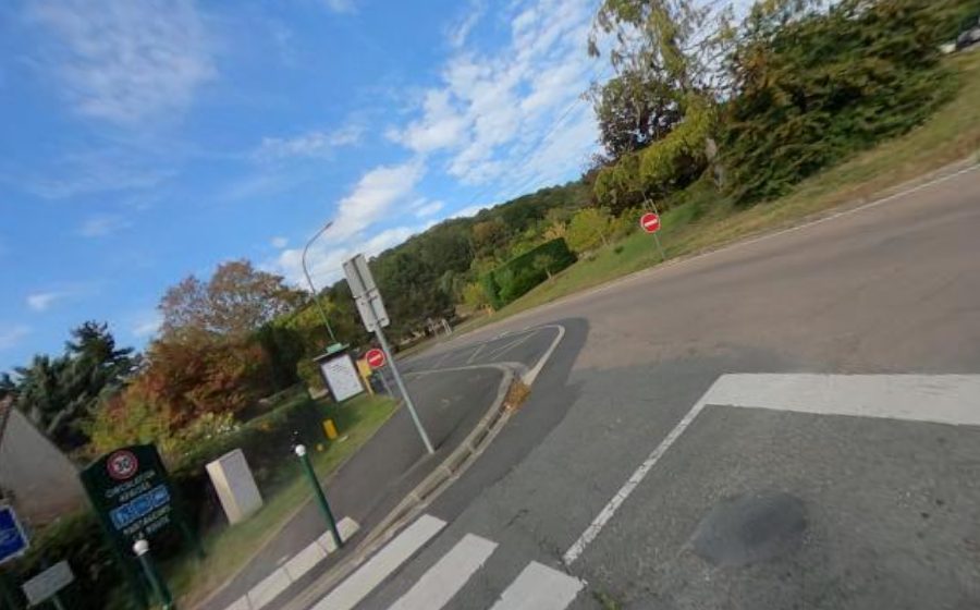 Vue du Carrefour de la Croix Bellavoine