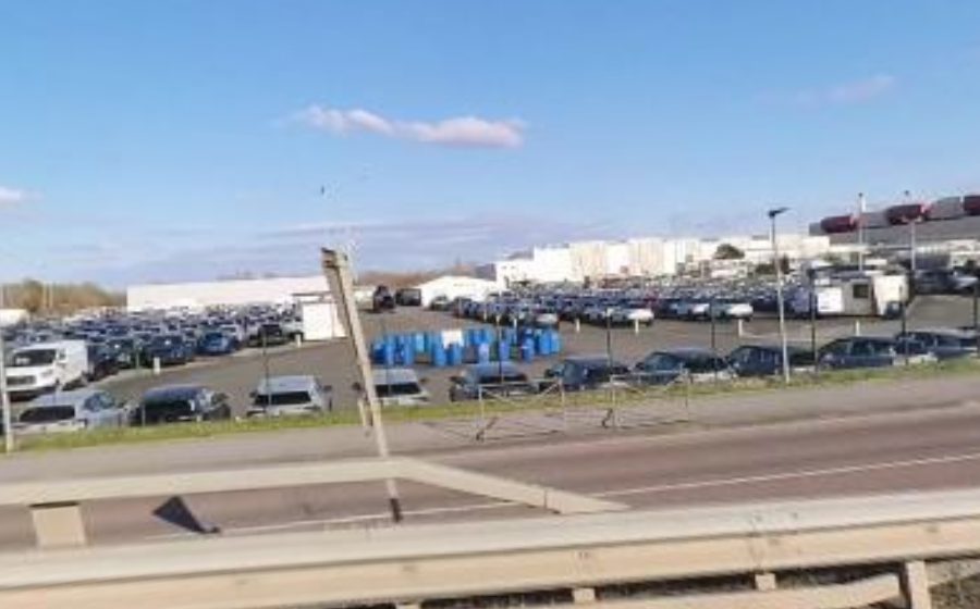 Vue du Rond-point anonyme n°197649478