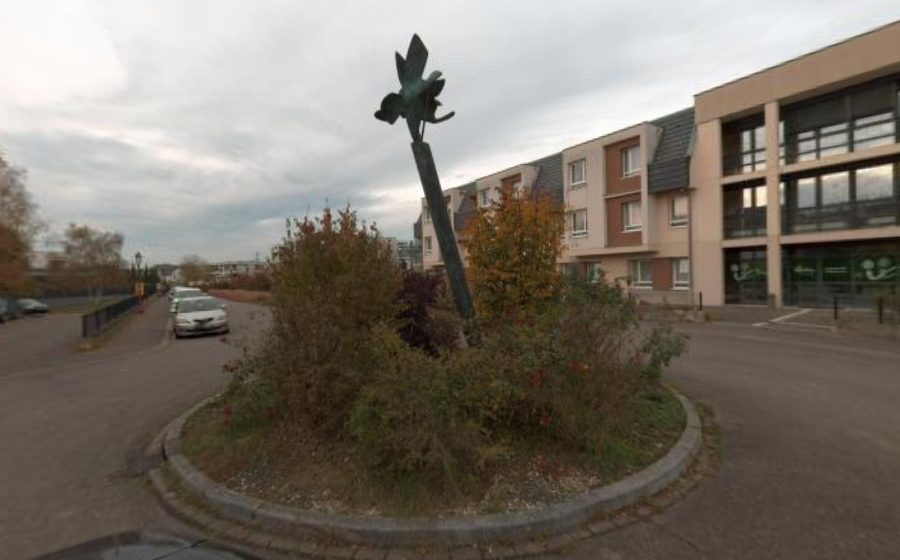 Vue du Rond-point anonyme n°197708276