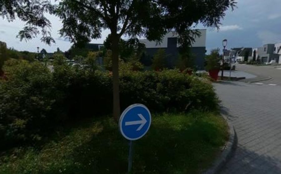 Vue du Rond-point anonyme n°197708278
