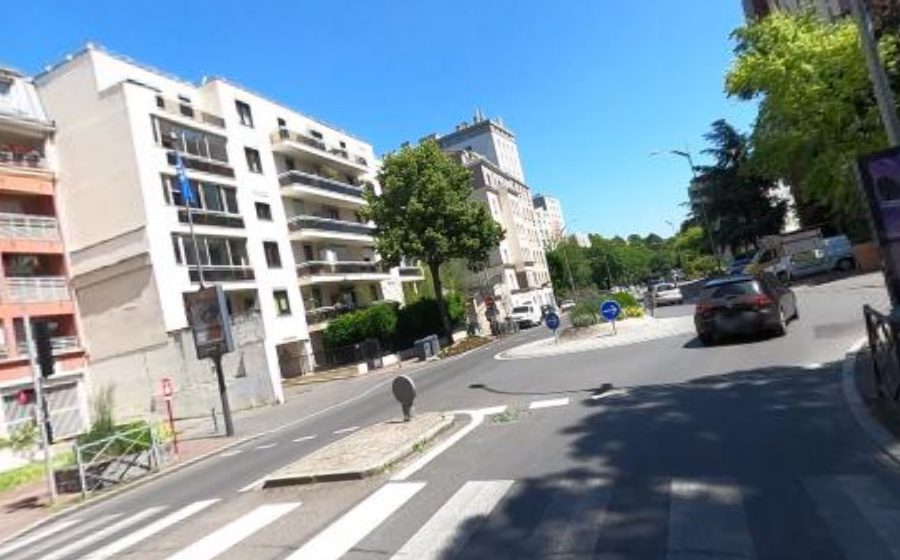 Vue du Avenue Roger Salengro