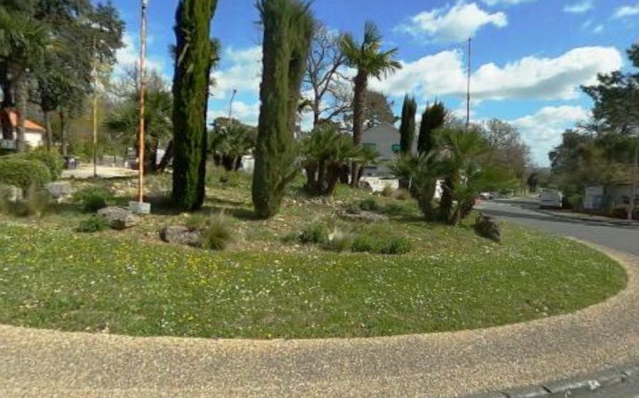 Vue du Rond-point anonyme n°19791397