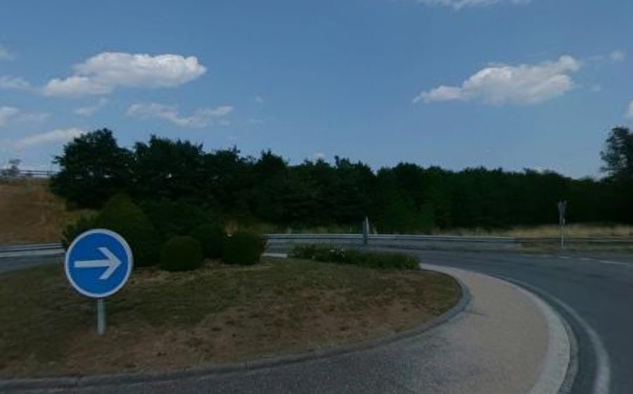 Vue du Rond-point anonyme n°19794094