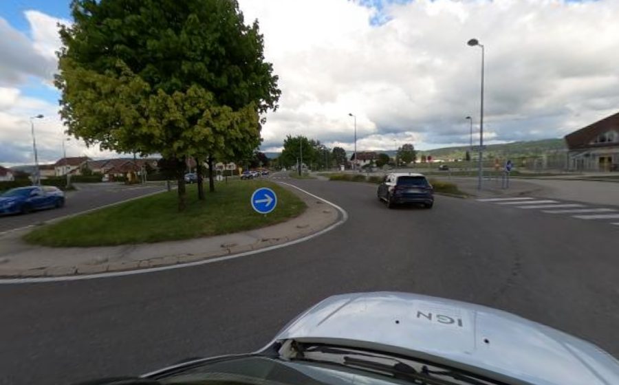 Vue du Rond-point anonyme n°19795459
