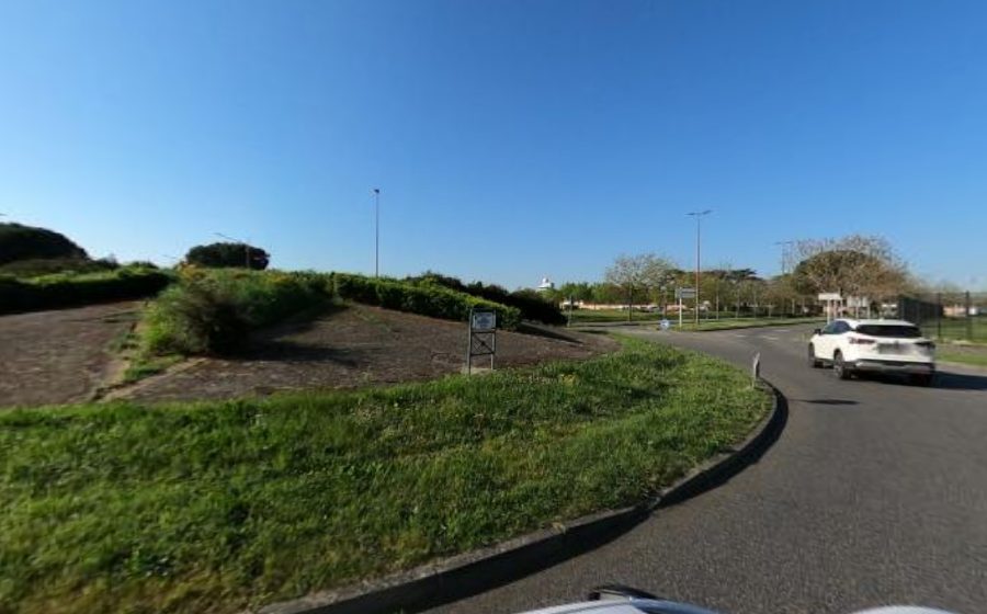 Vue du Rond-Point Albert Vandel