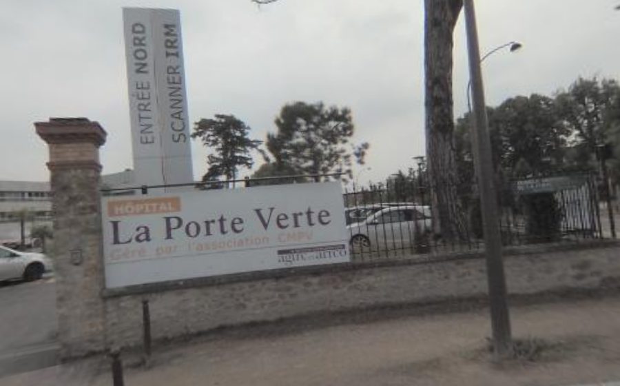 Vue du Place de la Paix