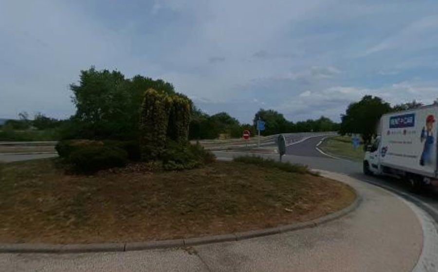 Vue du Rond-point anonyme n°19798574
