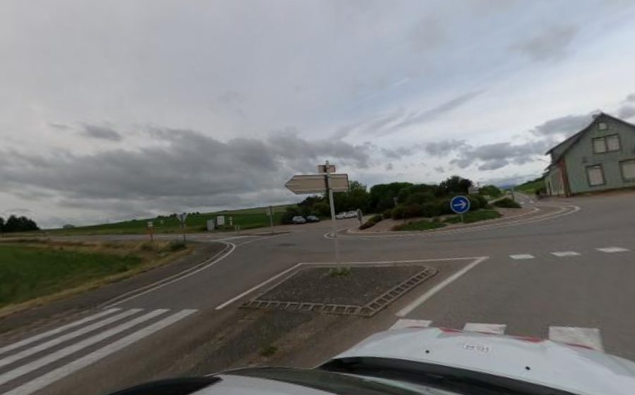 Vue du Rond-point anonyme n°19802166