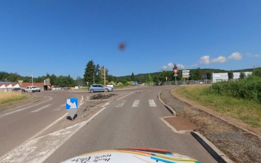 Vue du Rond-point anonyme n°198044512