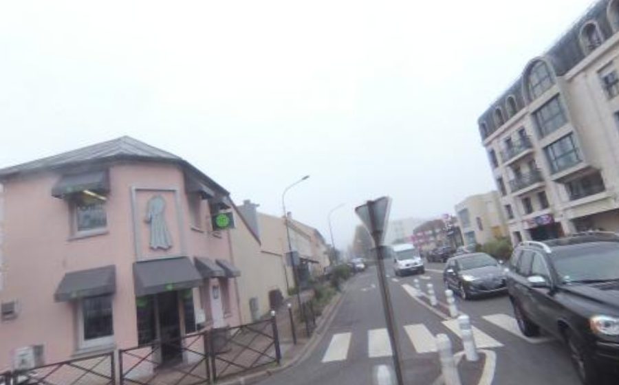 Vue du Carrefour de la Redingote
