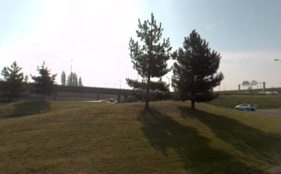 Vue du Rond-point anonyme n°19827484
