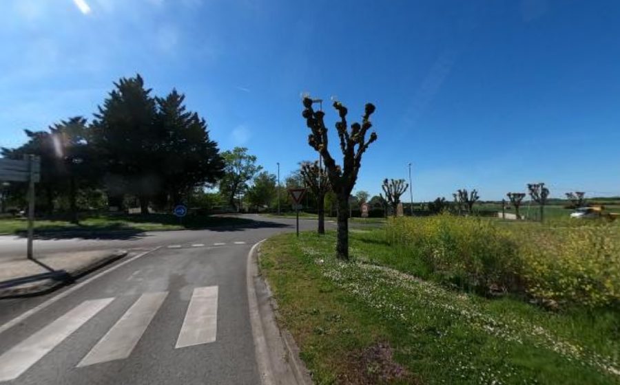 Vue du Rond-point anonyme n°198435230