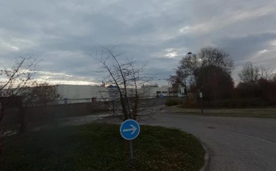 Vue du Rond-point anonyme n°19845258
