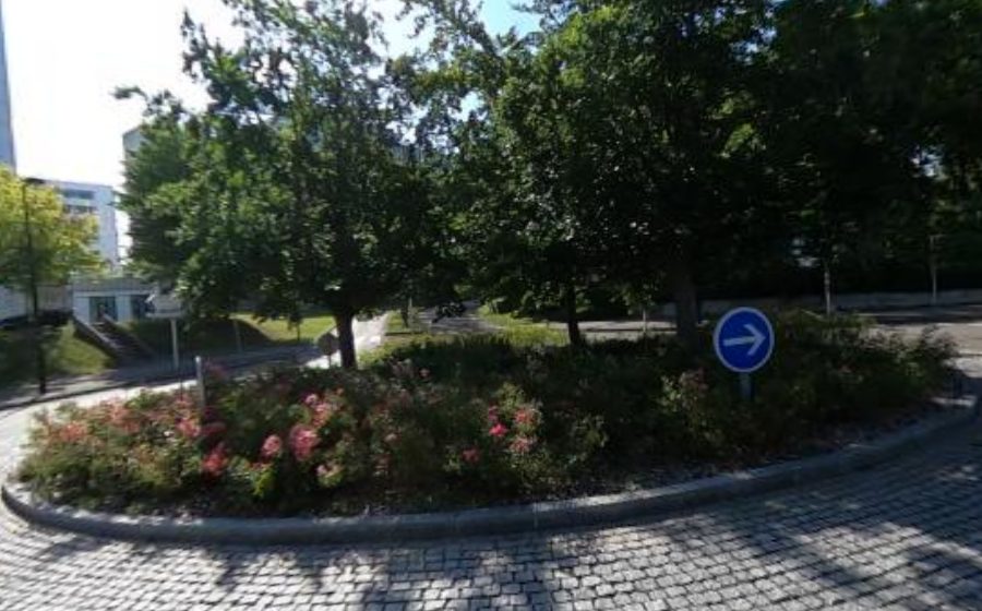Vue du Avenue des Prés