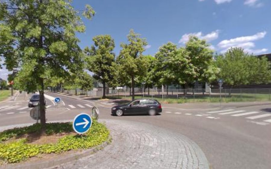 Vue du Rond-point anonyme n°19848847