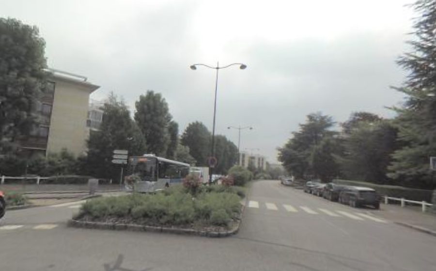 Vue du Avenue Charles de Gaulle