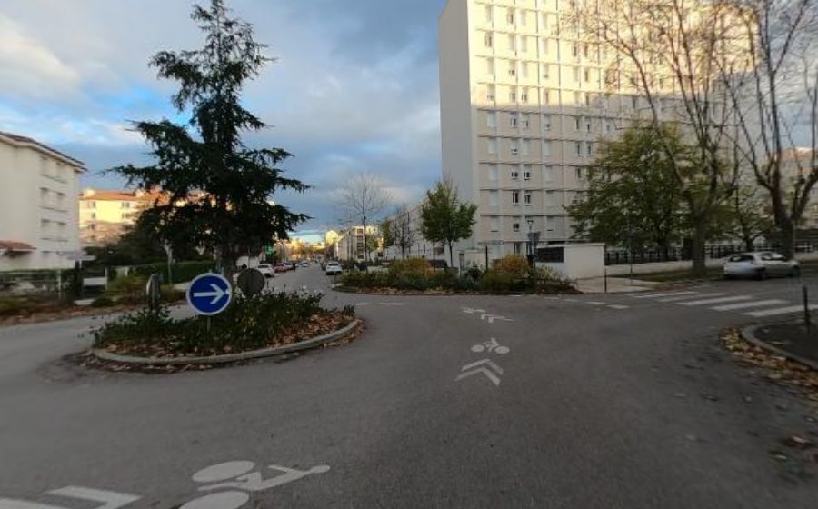 Vue du Rond-point anonyme n°19897781