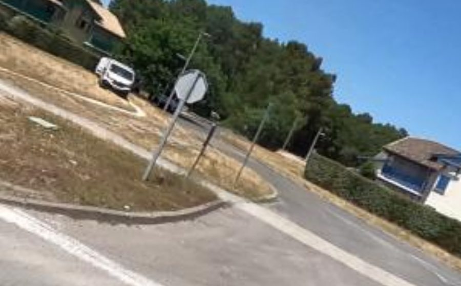 Vue du Rond-point anonyme n°199227821