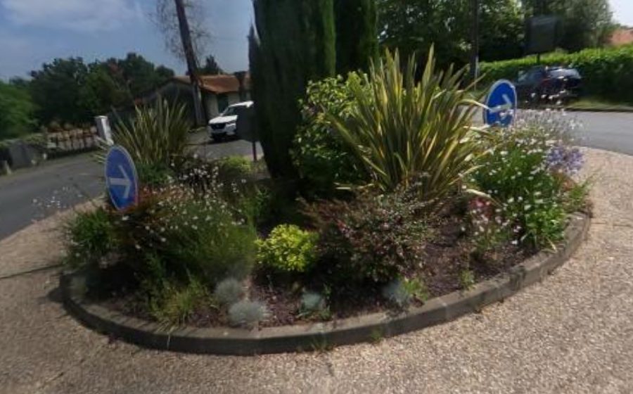 Vue du Rond-point anonyme n°199309547