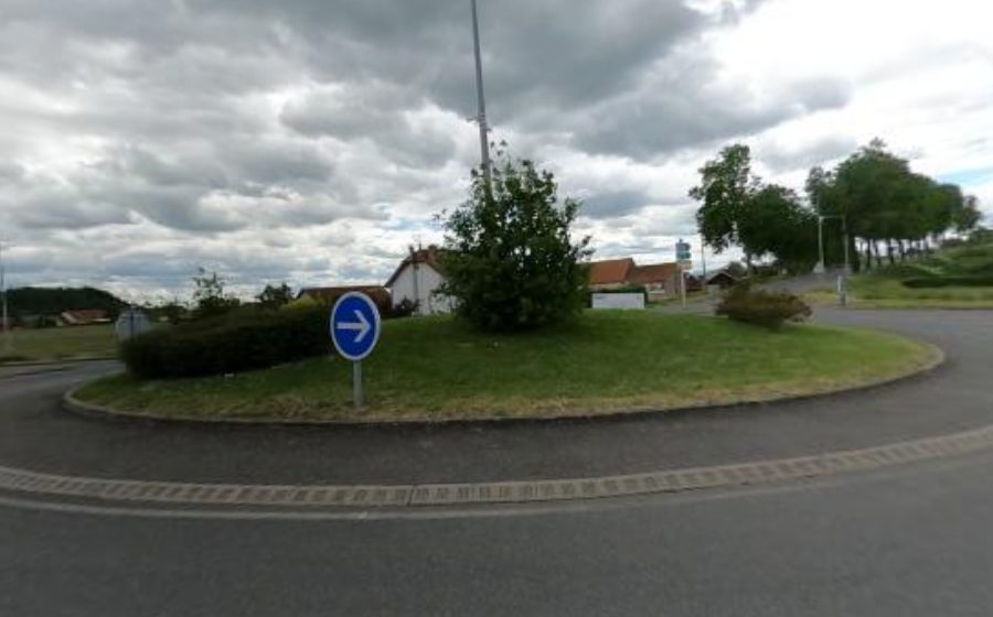 Vue du Rond-point anonyme n°199355580