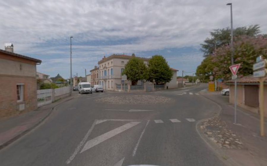 Vue du Rond-point anonyme n°199535078